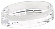 Kela Sinfonie Acrylic Soap Dish Transparent