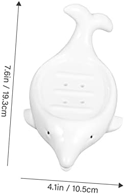 Unique Ceramic Soap Drainer Dog Animal
