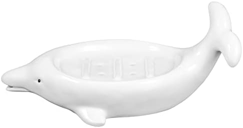 Cute Ceramic Dolphin for the Bath