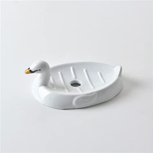 CECEKELE Cartoon Soap Dish for Kids Bathroom