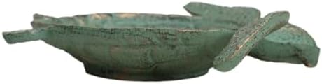 Stunning Cast Iron Sea Turtle Dish