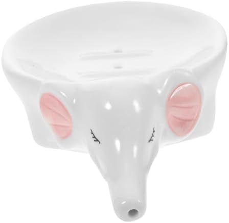 Cartoon Elephant Self-Draining Soap Dish