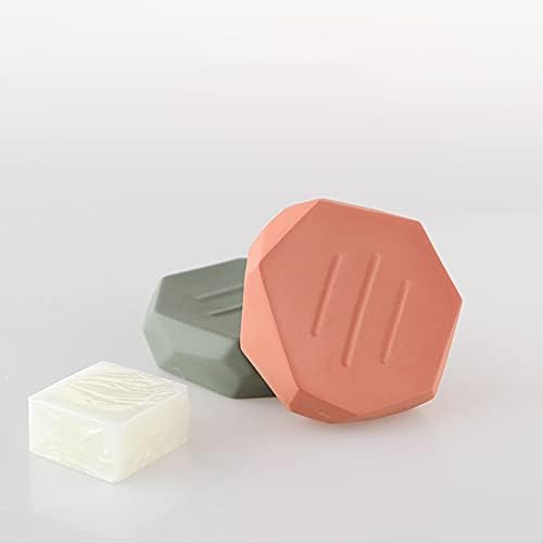 Luxury soap dish for washroom