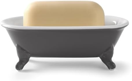 65 Ceramic Clawfoot Bathtub Soap Dish