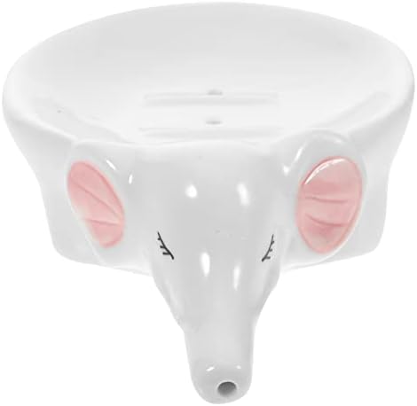 Adorable Ceramic Elephant Soap Dish