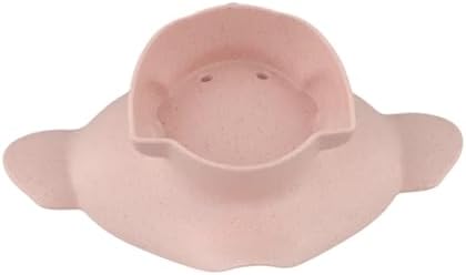 Pink Elephant Soap Dish Waterproof Drain Rack