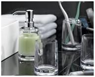 Kela Sinfonie Acrylic Soap Dish Transparent