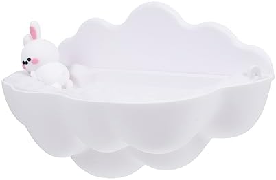 PRETYZOOM Boys and Girls Bathtub Wall Soap Dish