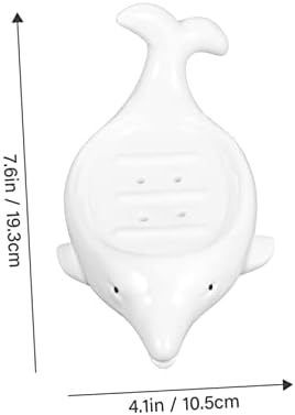 Elegant Dolphin Soap Dish