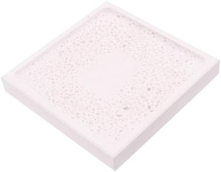 Stylish Diatomite Soap Dish Holder with Absorbent Material