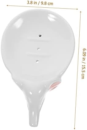 ABOOFAN Elephant Ceramic Soap Holder