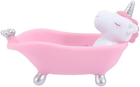 Cartoon Unicorn Soap Dish Holder
