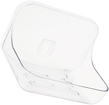 Victorasky Acrylic Wall-Mounted Bathroom Soap Dish