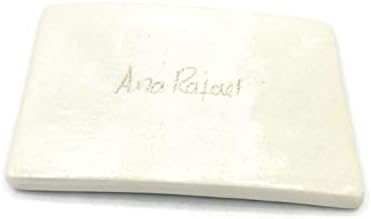 Handmade White Bar Soap Dish