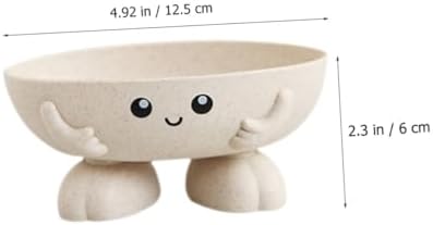Cartoon Soap Holder for Travelers Lightweight and Portable Bar Soap Dispenser