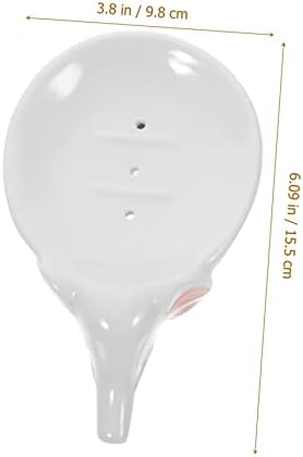 Cartoon Elephant Self-Draining Soap Dish