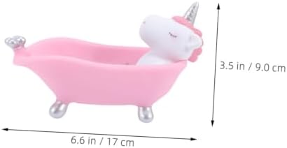 2pcs Cute Cartoon Animal Soap Holder for Bathroom Fun