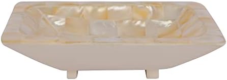 Square Mother of Pearl Soap Holder
