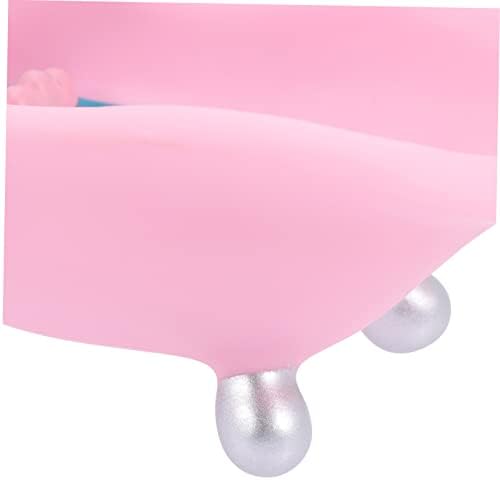 Kids Playful Unicorn Accordingly Shaped Acrylic Bar soap Dish