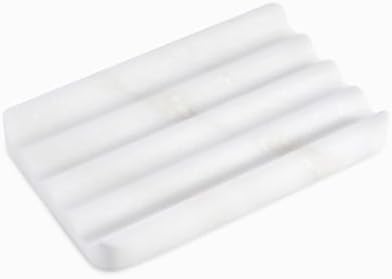Marble Soap Dish African-Inspired Bar Kitchen Soap Holder