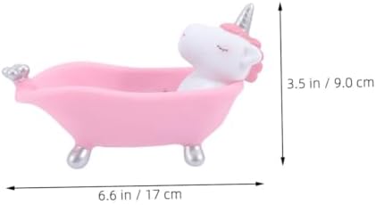 2pc Cute Cartoon Animal Soap Holder