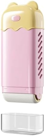 Compact Travel Soap Case with Built-In Roller