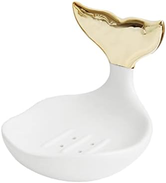 Healifty Modern Stylish Shaped Soap Holder for Bathroom Organization