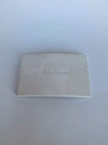 Handmade Yellow Ceramic Bar Soap Dish