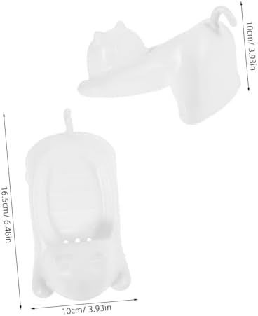 SKISUNO Cute Cat-Themed Self-Draining Soap Dish