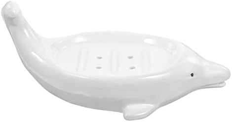Unique Ceramic Soap Drainer Dog Animal