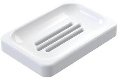Stylish Rhode Luxury Milk soap dish self-draining and non-slip