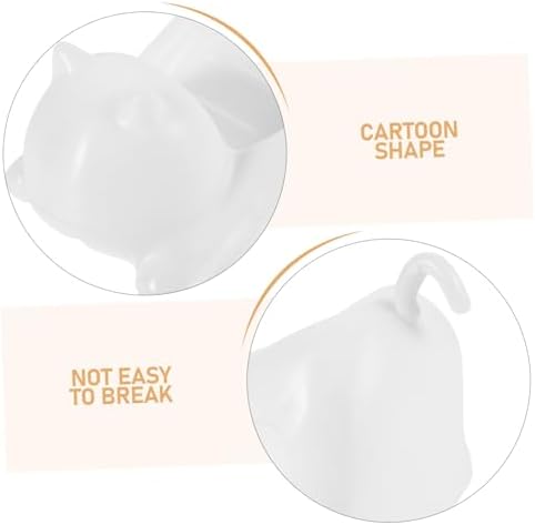 SKISUNO Cute Cat-Themed Self-Draining Soap Dish