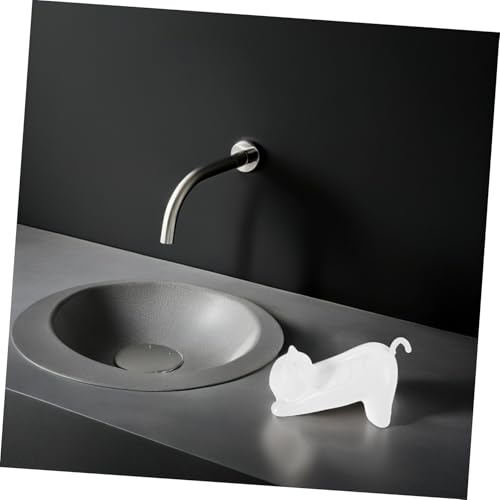 Adorable Cat-Themed Self-Draining Soap Holder