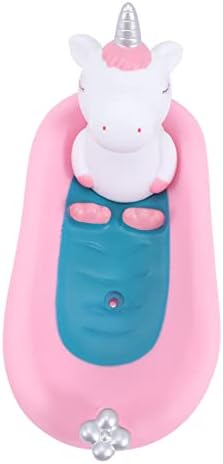 Kids Playful Unicorn Accordingly Shaped Acrylic Bar soap Dish