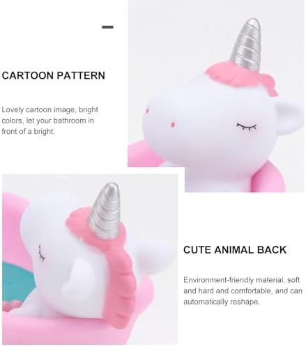Cute Unicorn Soap Dish for Bathroom and Kitchen