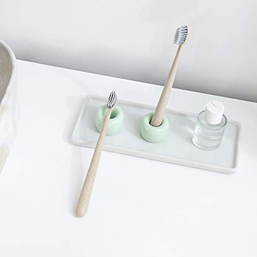 Airmoon Mini Ceramics Toothbrush Holder