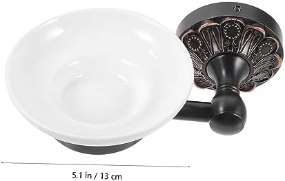 STOBAZA Wall Mount Soap Dish Holder with Antique Copper Finish
