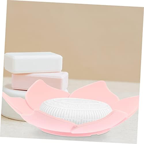 PRETYZOOM Self Draining Soap Dish Holder for Bathroom Kitchen 1