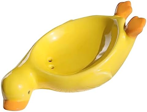 Duck theme soap dish