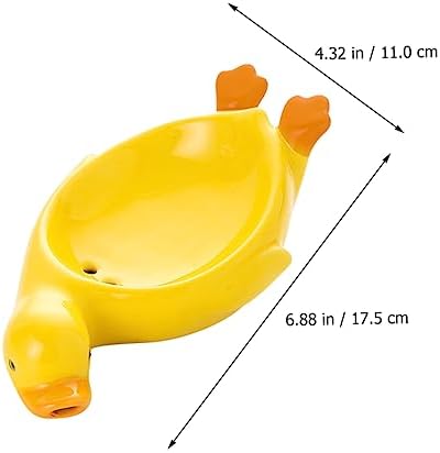 Mini Yellow Duck Soap Holder
