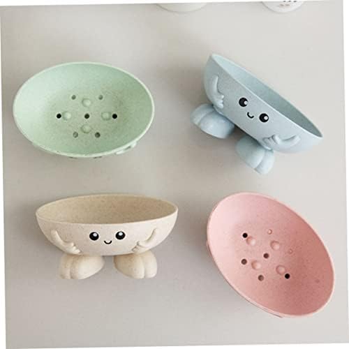 Gleavi Cartoon Travel Soap Draining Holder