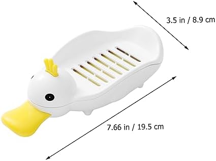 Gleavi Cute Duck Soap Dish