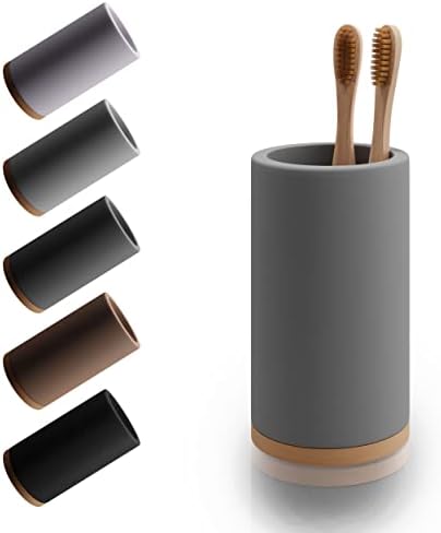 Matani Bamboo Diatomite Toothbrush Holder