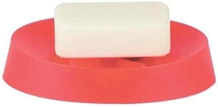Move Frosty Red Soap Dish