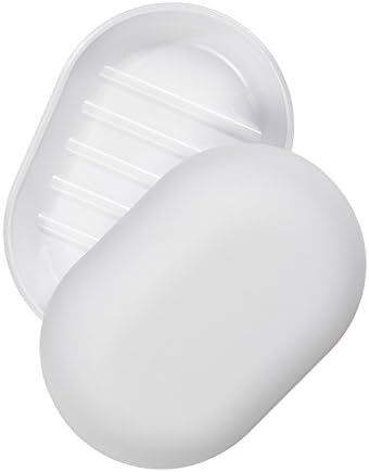 Perfect White Travel Soap Holder Box from Chef Aid