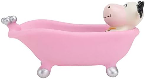 Kids Cartoon Soap Holder Bath Tray for Bathroom Counter