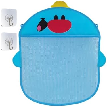 Keep bath toys organized stylish