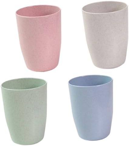HAKIDZEL Family-Friendly Bathroom Tumbler Cup for Boys Girls Durable Cute Design