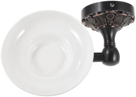 Oval Wall-Mounted Soap Dish by Beatifufu