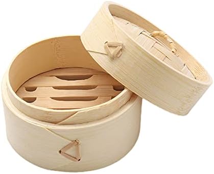 Eco-Friendly Bamboo Steamer Double-Handle Soaps Dispenser